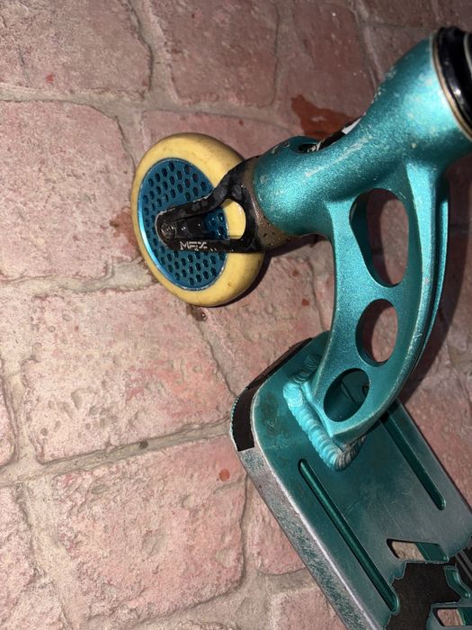 Trotineta freestyle MGP Origin Team Turquoise Mint cu roti honeycore