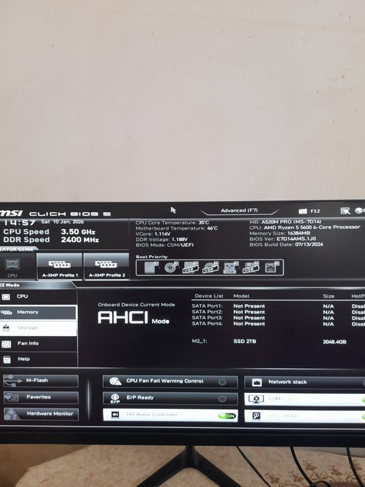 Ryzen 5 5600 + RTX 3060