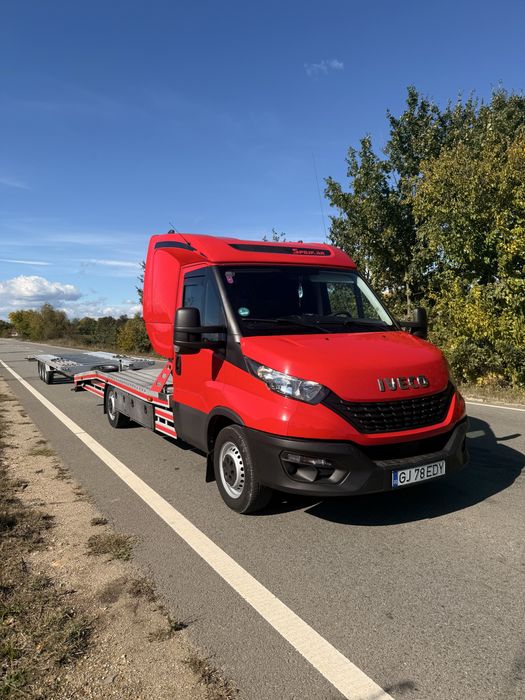 Iveco daily autoplatfoma