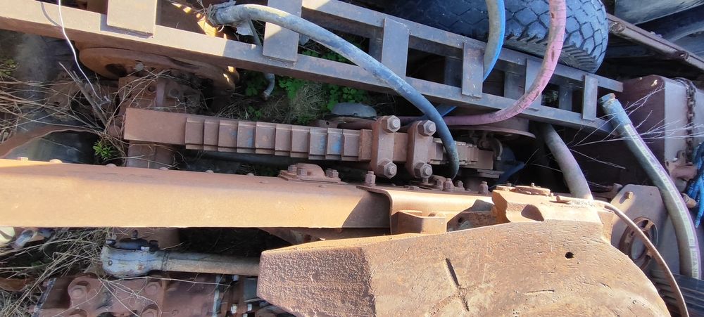 Задний мост, кардан, рессоры Камаз