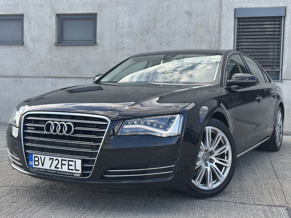 Audi A8 ~ 3.0TDI 250CP ~ Matrix ~ Ventilatie ~ Masaj ~ CA UNUL NOU ~ Plafon Alcantara ~ Webasto ~ 137.000KM ~ Propietar ~