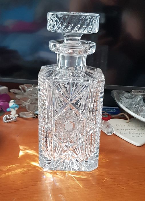 Sticlă whisky din cristal