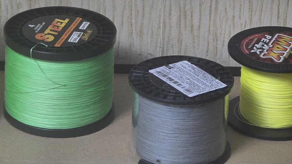 Леска плетенка 1000, 2000 метров