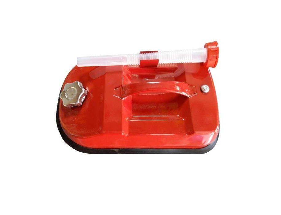 Метален резервоар за гориво с накрайник - за генератори, лодки,машини