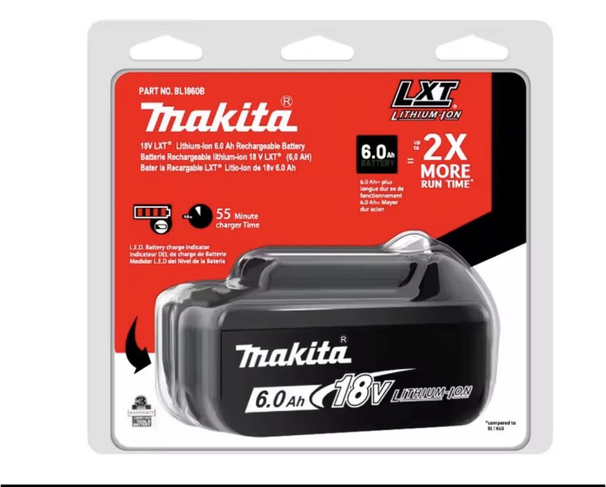 Baterie makita noua de 6ah