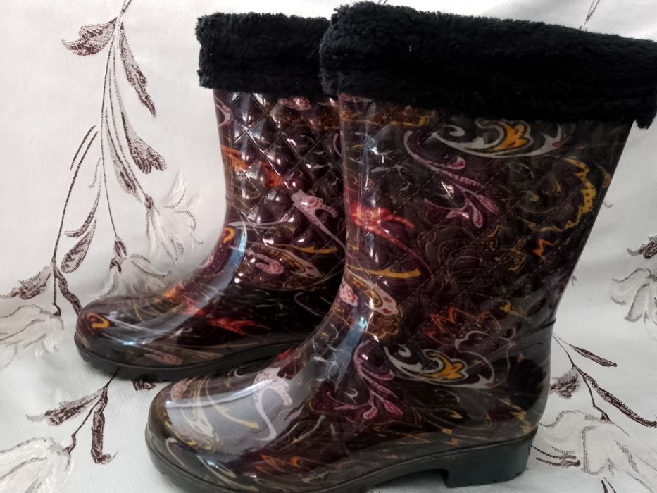 Сапоги резиновые