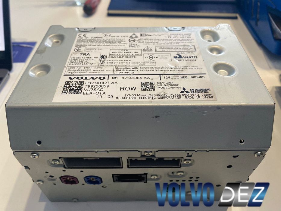 Modul audio CD player GPS  VOLVO V90 S90 XC90 V60 V60CC XC40 32141427