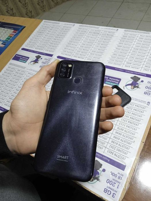 Infinix Smart 6 sotiladi