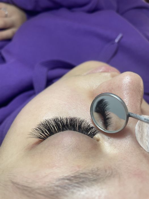 Наращивание ресниц 4500
