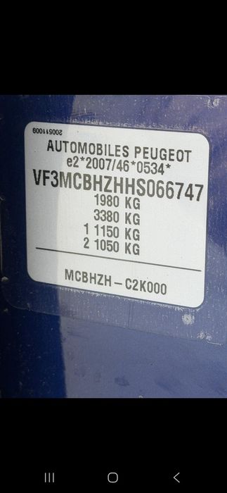 Peugeot 3008.an 2017.Motor 1.600.ce-l mai fiabil din gama PEUGEOT