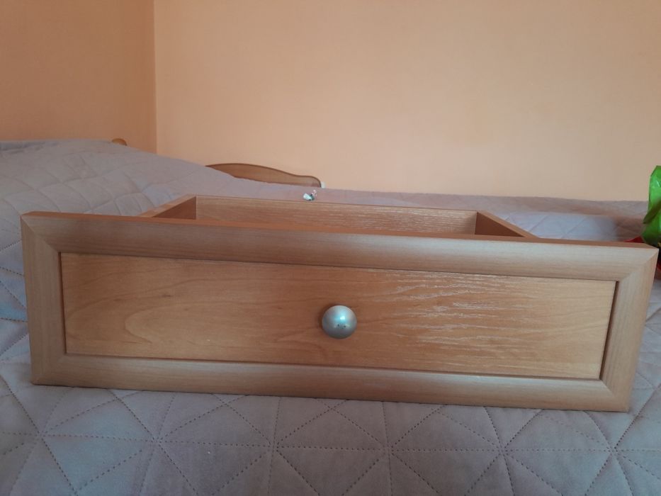 Детско легло-люлка трансформирано се