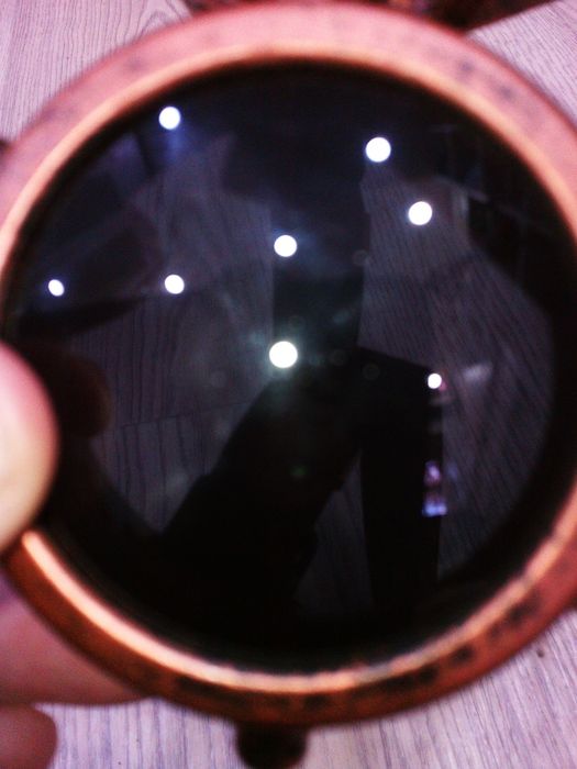 Круглые очки (?)