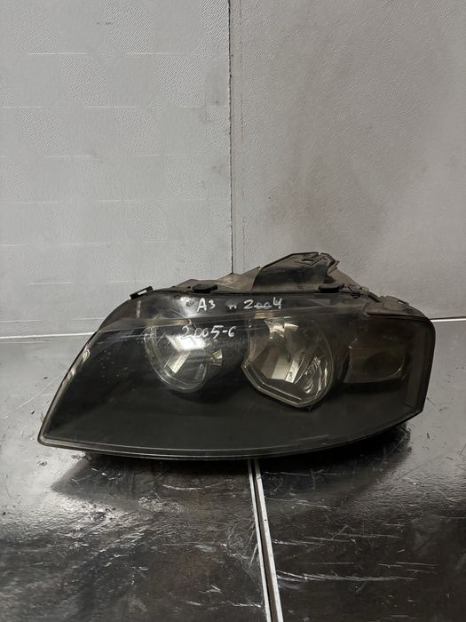 Ляв фар Audi A3 8p 2004-2006