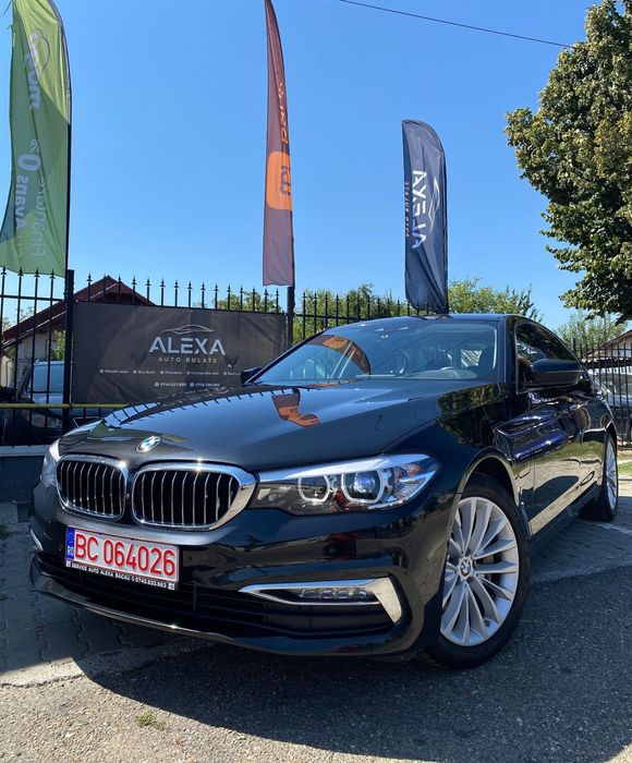 BMW Seria 5 G30 530e 2.0i-252cp/ Plug-in Hybrid/ Head up/ Euro 6b/ 2017