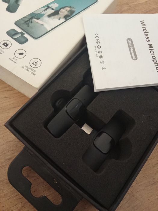 Mikrofon Wireless K9