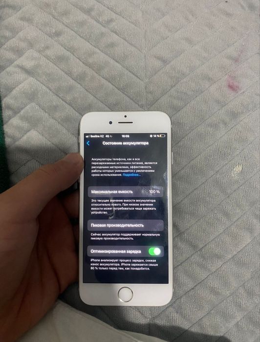 iPhone s6 в хорошем состоянии