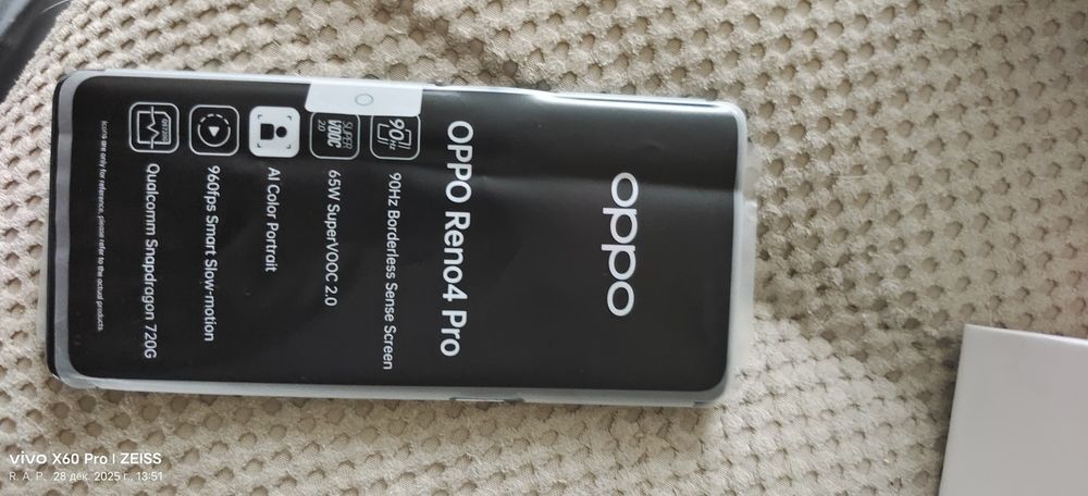 Продам смартфон OPPO Reno 4 Pro