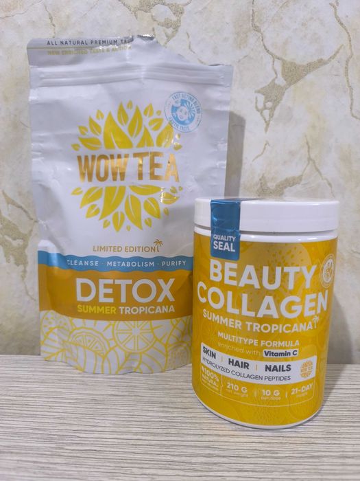 Комплект  Wow Tea Summer Tropicana