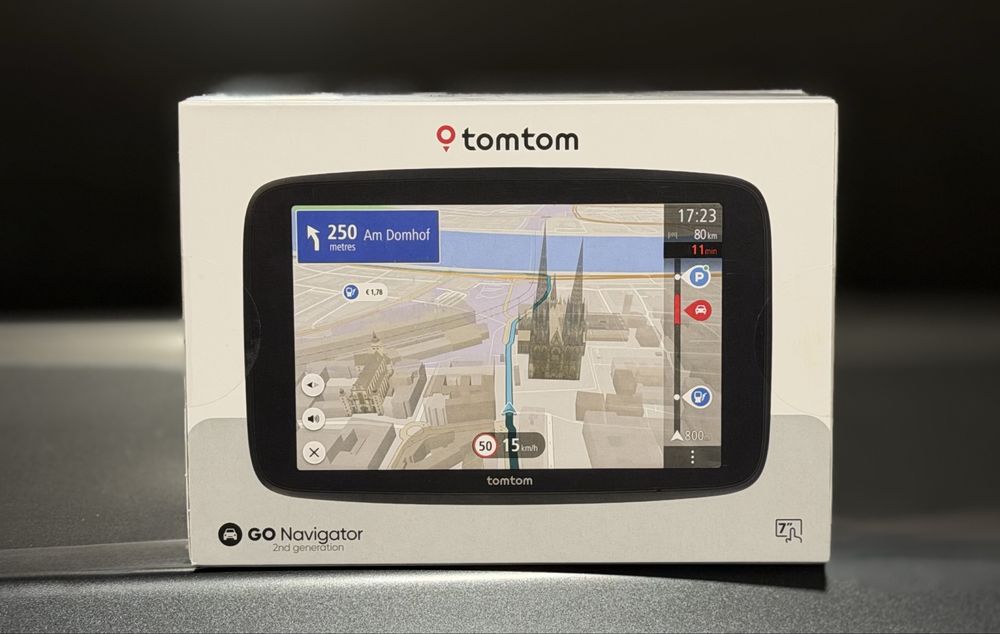 НОВО!!! GPS навигация за автомобил TomTom GO Navigator 2nd Generation (7”)