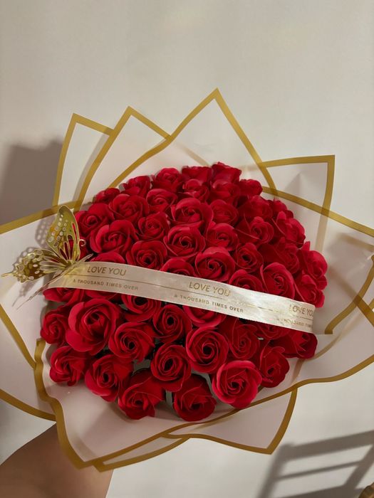 Buchete de trandafiri