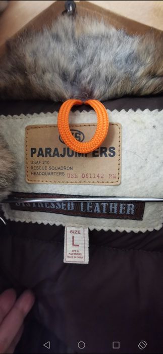 Parajumpers пуховик женский