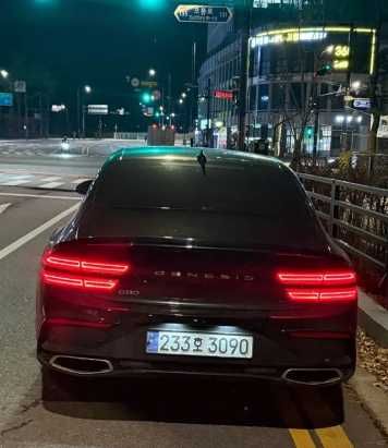 Genesis G80 2,5 FULL