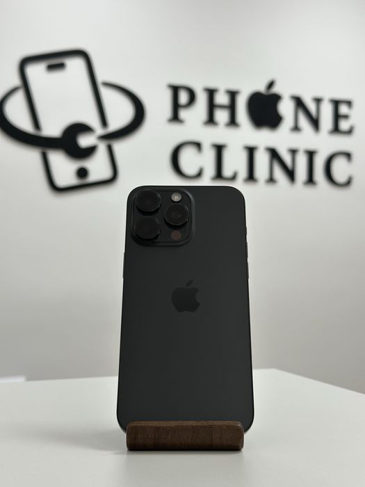 iPhone 15 Pro Max 256GB Black Titanium- Factura & Garantie