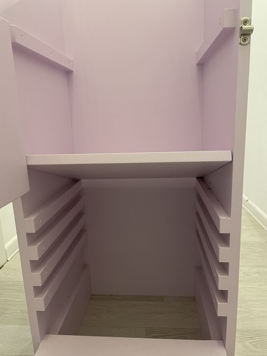 Turn multufunctional de invatare (Learning Tower) fabricat din lemn