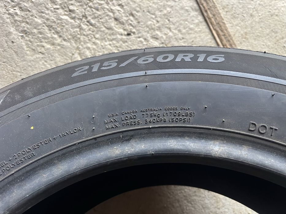 215/60 R16  de iarna M+S allseazon Hankook