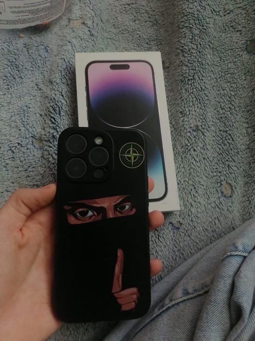 Обменяю айфон 14 про на 256гб