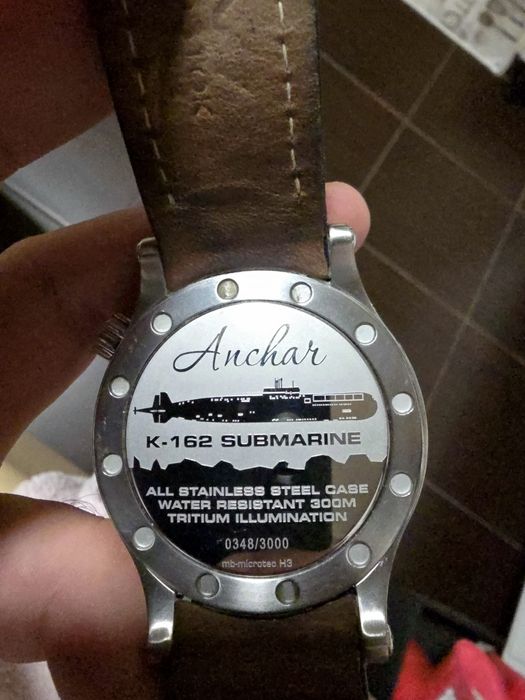 Ceas Vostok Europe Anchar Submarine Limited Edition