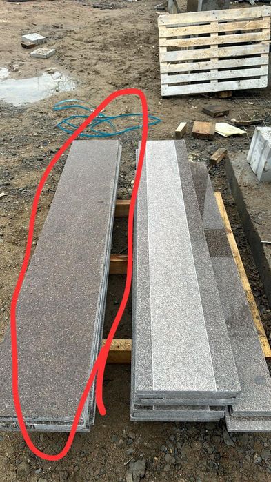 Ступени из гранита