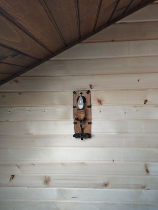 Ръчна изработка на битово осветление.