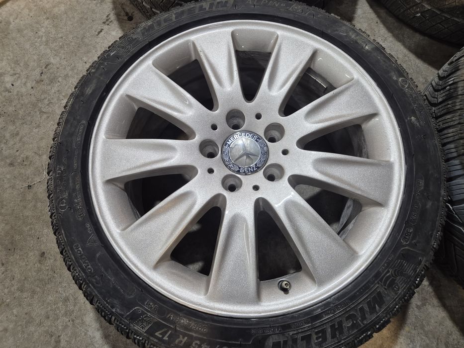 5х112/17 с гуми Мерцедес Спорт пакет 5x112/17 Mercedes E C class