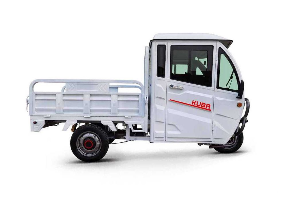 FARA PERMIS Triciclu Electric KUBA EKAMYONET Volan CIV Inclus 25KM/h