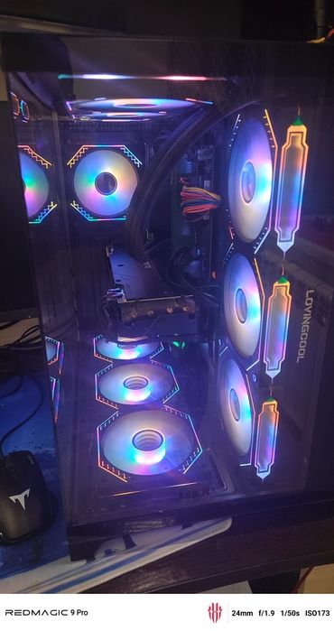 Игровой ПК Core i7 2070s 32gb 4,5T