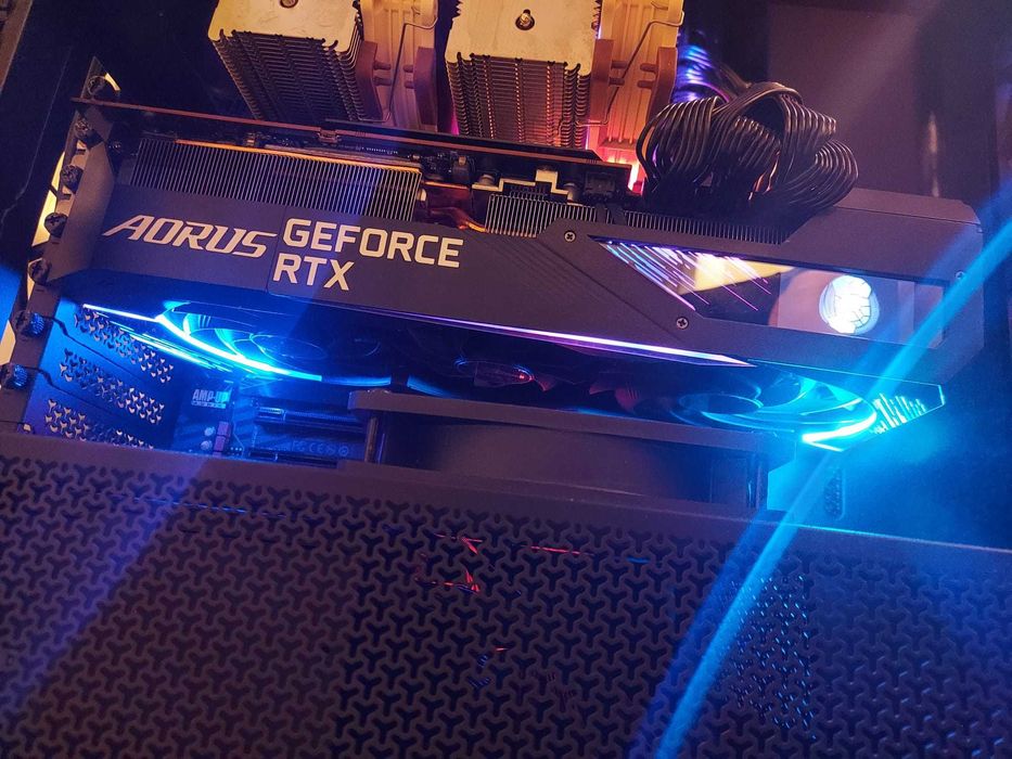 Placa Video RTX 3080 12gb Gigabyte AORUS MASTER