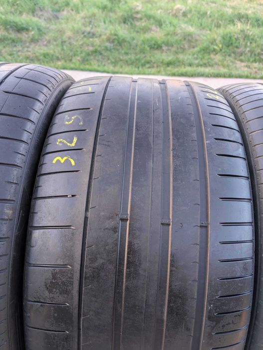 SET 4 Anvelope Vara 285/40 R23 + 325/35 R23 PIRELLI P ZERO PZ4 MO-S (Mercedes GLS Original)