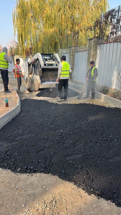 Укладка Асфальта