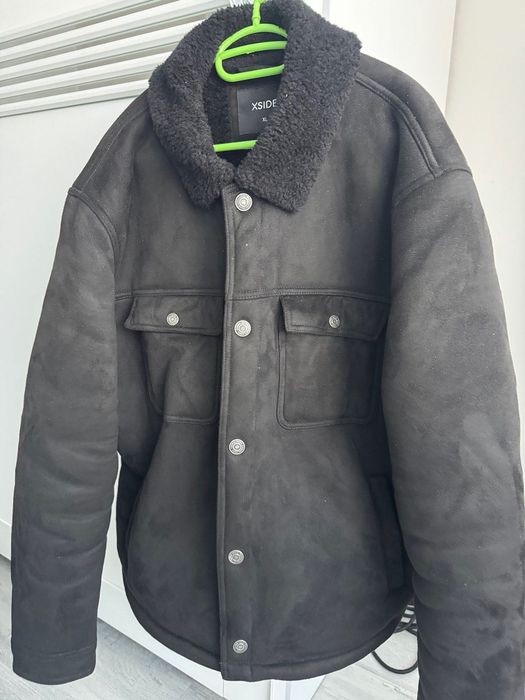 Мъжко уникално кожено яке