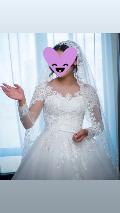 Продается свадебное платье