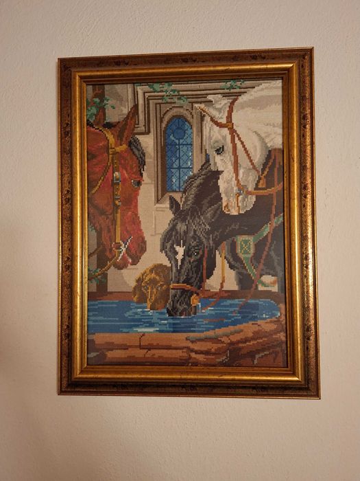 Ръчно изработени гоблени 
 Handmade Tapestries – unique & framed