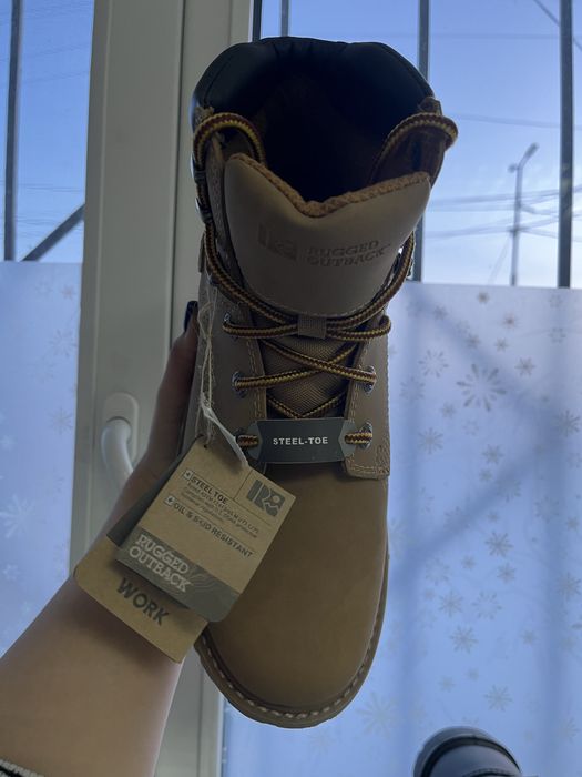 Новые ботинки RUGGED OUTBACK, оригинал, размер 42