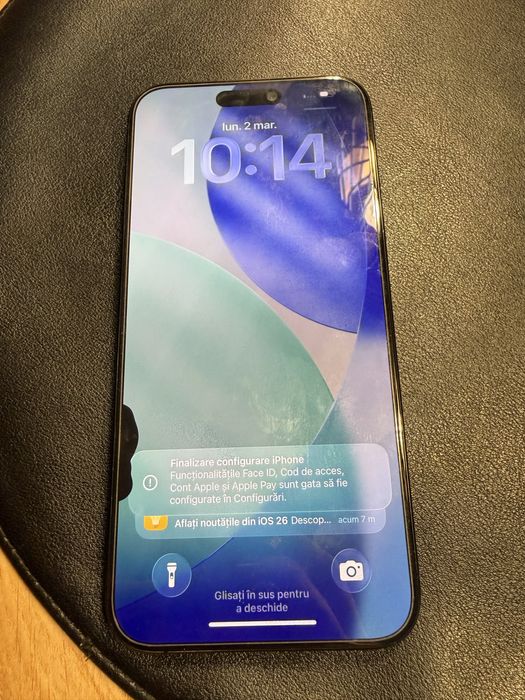 Iphone 15 pro max 256 defect