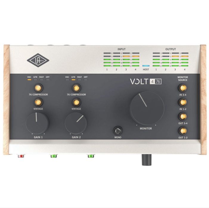 Аудиоинтерфейс Universal Audio Volt 476