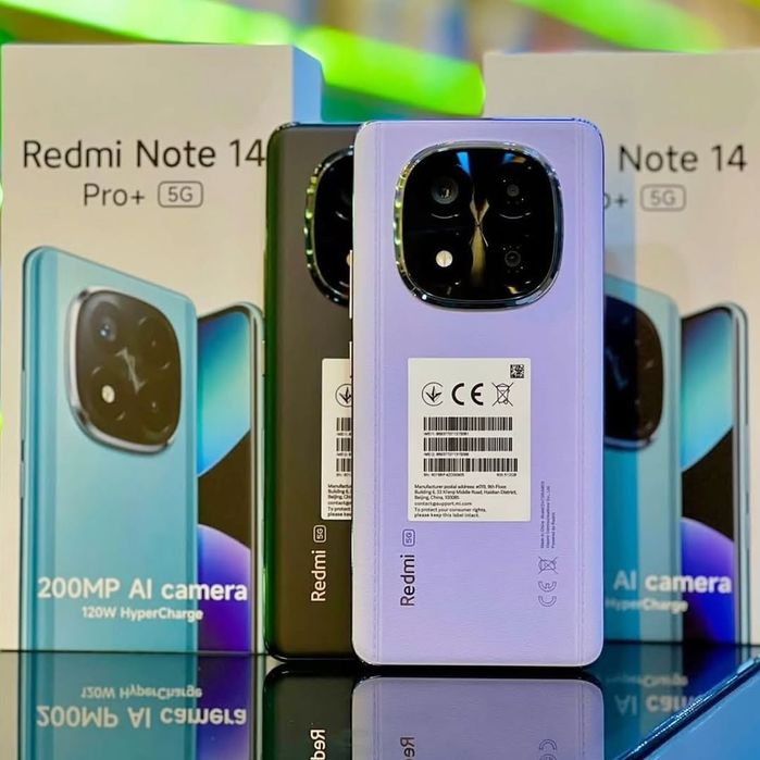 Redmi Not 14 Pro Plus 5G New Super Skidka+Garantiya