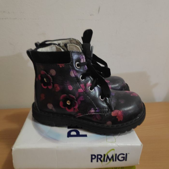 Детски боти от естествена кожа Primigi