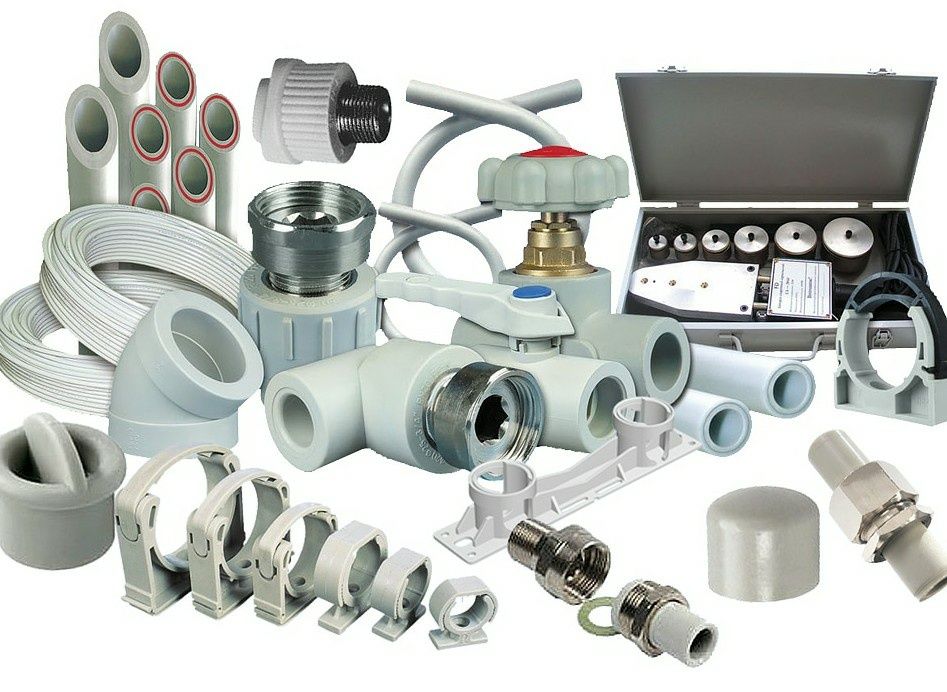 Пластиковые трубы для отопление ППР