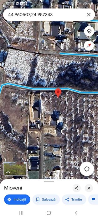 Teren intravilan Mioveni