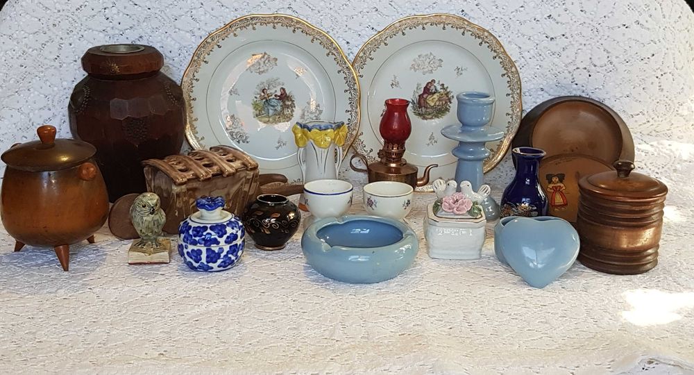 Старинни предмети- 3€/ брой